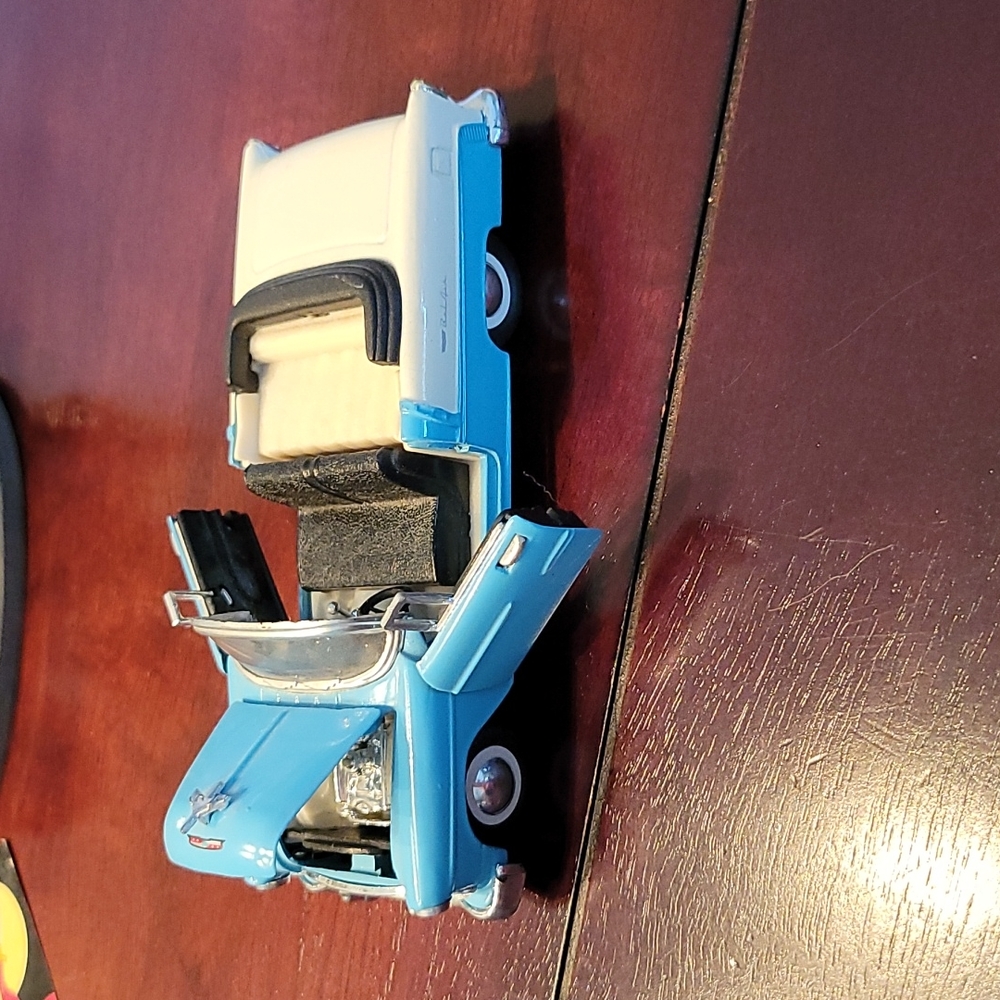 1955 Chevrolet Bel Aire Cast